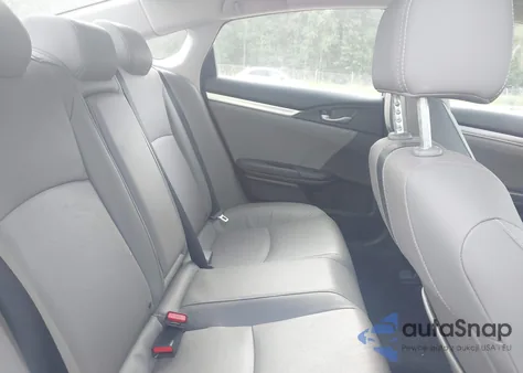 2017 Honda Civic Ex-L from USA, damaged, VIN 19XFC1F79HE208179